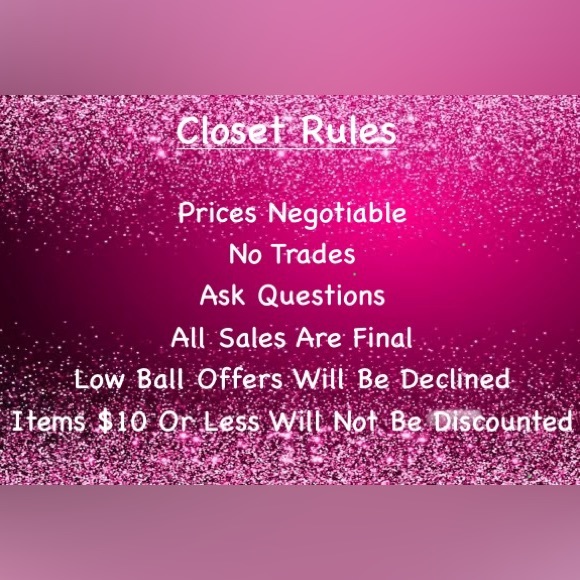 Closet Rules - Picture 1 of 1